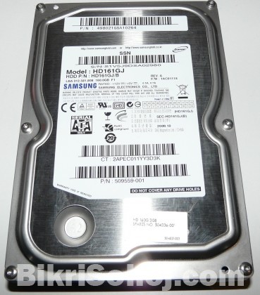 SAMSUNG PC Desktop 160GB  Internal Harddisk